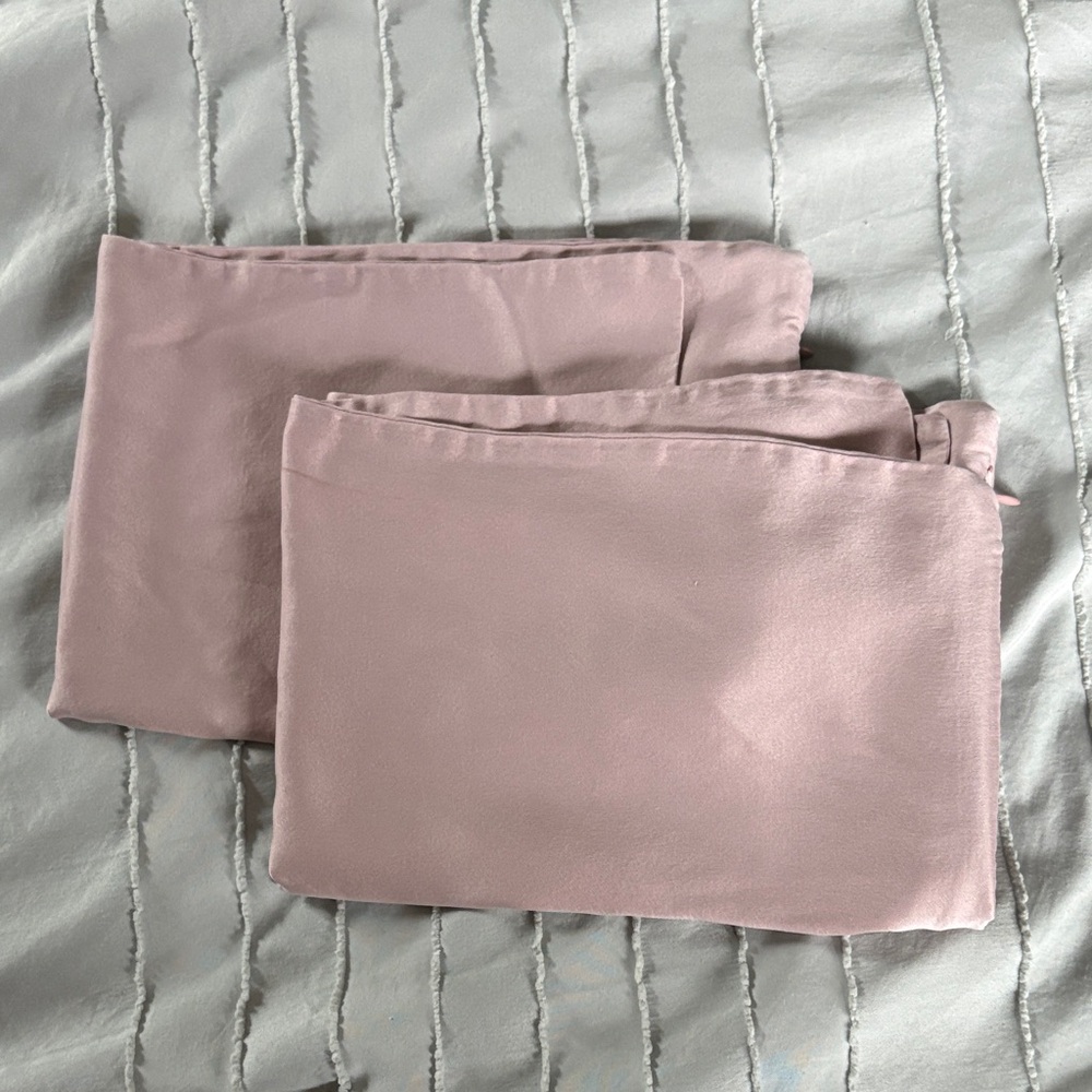 Toddler Silk pillow case set